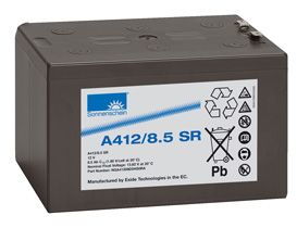 德国阳光蓄电池A412 20G5 铅酸免维护蓄电池