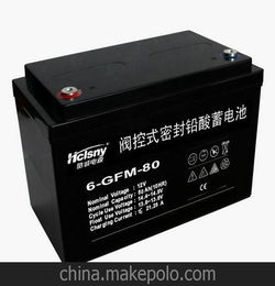 山东专供 12V80AH铅酸蓄电池 UPS电源蓄电池