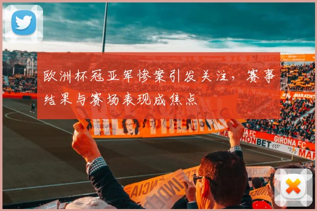 欧洲杯冠亚军惨案引发关注,赛事结果与赛场表现成焦点