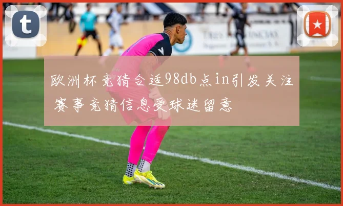 欧洲杯竞猜合适98db点in引发关注 赛事竞猜信息受球迷留意