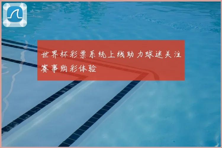 世界杯彩票系统上线助力球迷关注赛事购彩体验