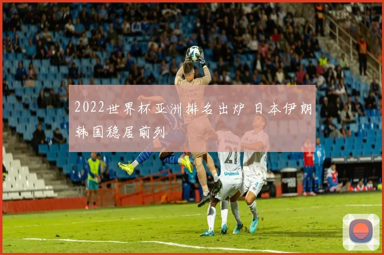 2022世界杯亚洲排名出炉 日本伊朗韩国稳居前列